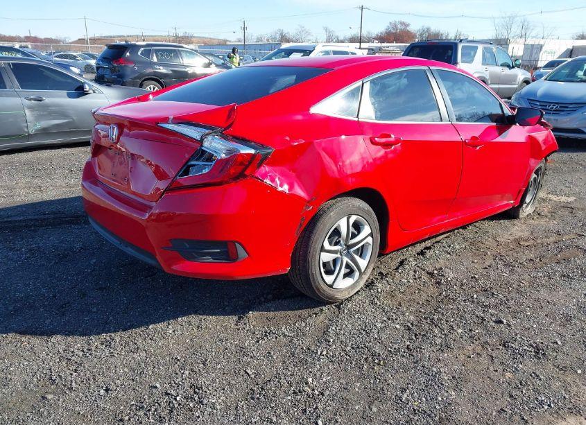 Photo 4 of 2018 Honda Civic LX (VIN 2HGFC2F55JH549580)