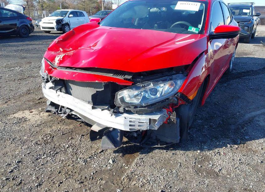 Photo 6 of 2018 Honda Civic LX (VIN 2HGFC2F55JH549580)