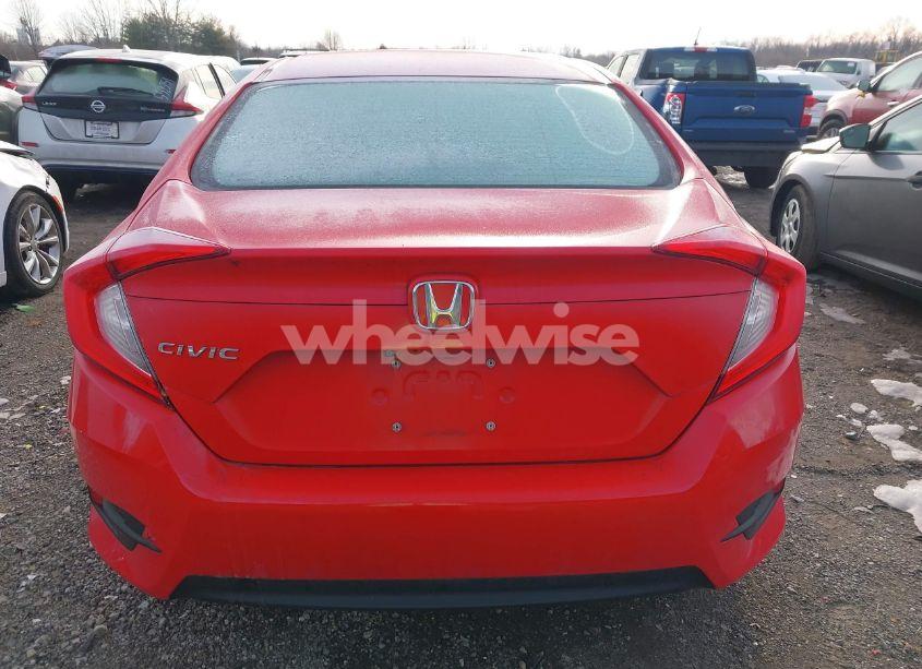 Photo 16 of 2018 Honda Civic LX (VIN 2HGFC2F55JH551880)