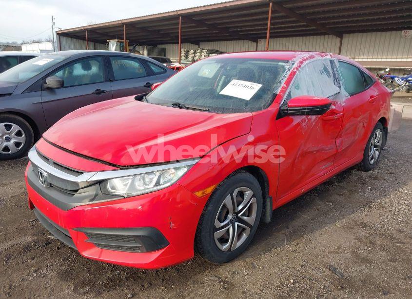 Photo 2 of 2018 Honda Civic LX (VIN 2HGFC2F55JH551880)