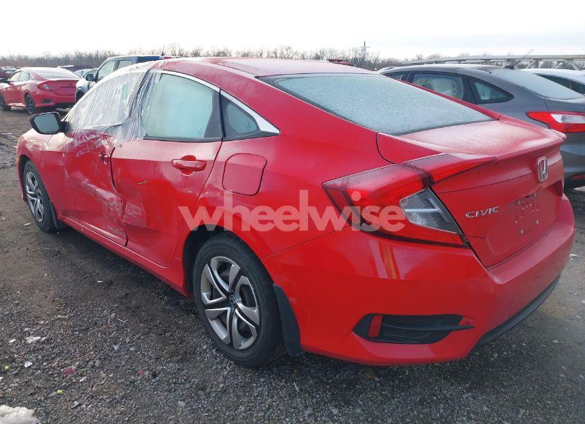 Photo 3 of 2018 Honda Civic LX (VIN 2HGFC2F55JH551880)