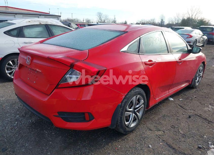Photo 4 of 2018 Honda Civic LX (VIN 2HGFC2F55JH551880)