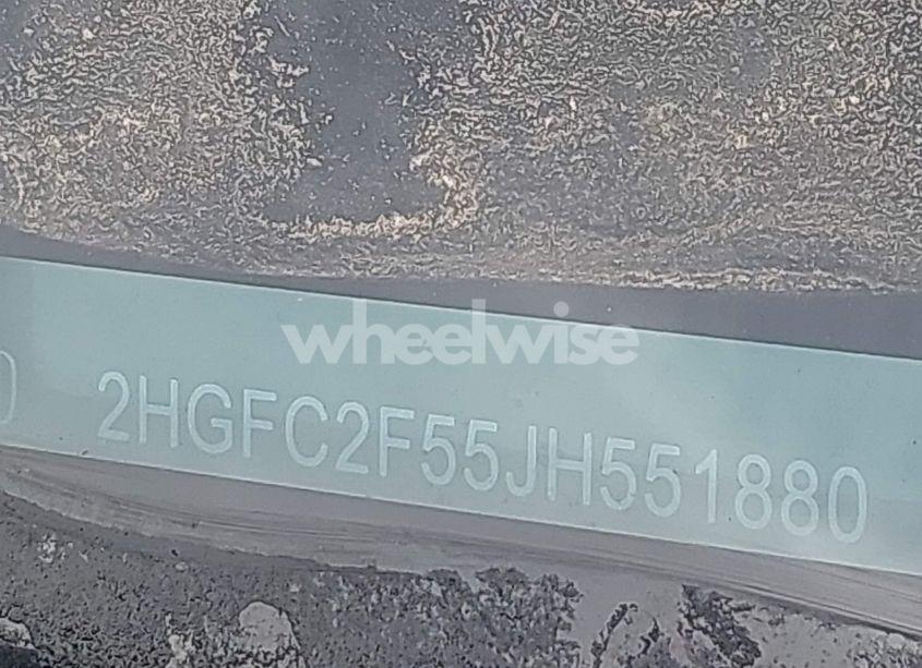 Photo 9 of 2018 Honda Civic LX (VIN 2HGFC2F55JH551880)