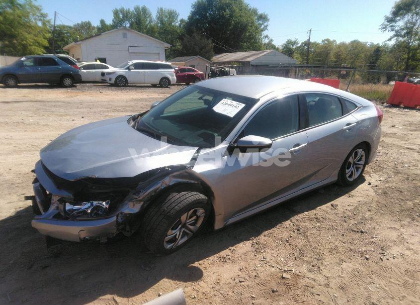 Photo 2 of 2018 Honda Civic LX (VIN 2HGFC2F55JH559168)