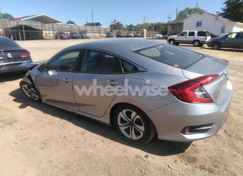 Photo 3 of 2018 Honda Civic LX (VIN 2HGFC2F55JH559168)