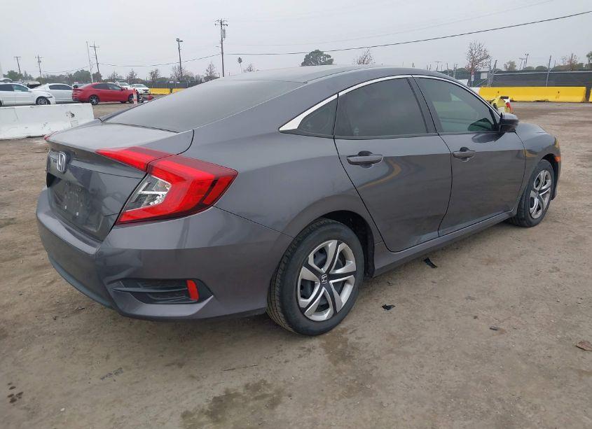 Photo 4 of 2018 Honda Civic LX (VIN 2HGFC2F55JH565164)