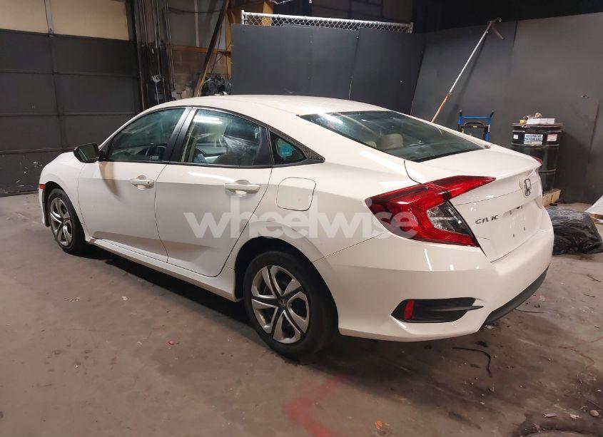 Photo 3 of 2018 Honda Civic LX (VIN 2HGFC2F55JH566492)