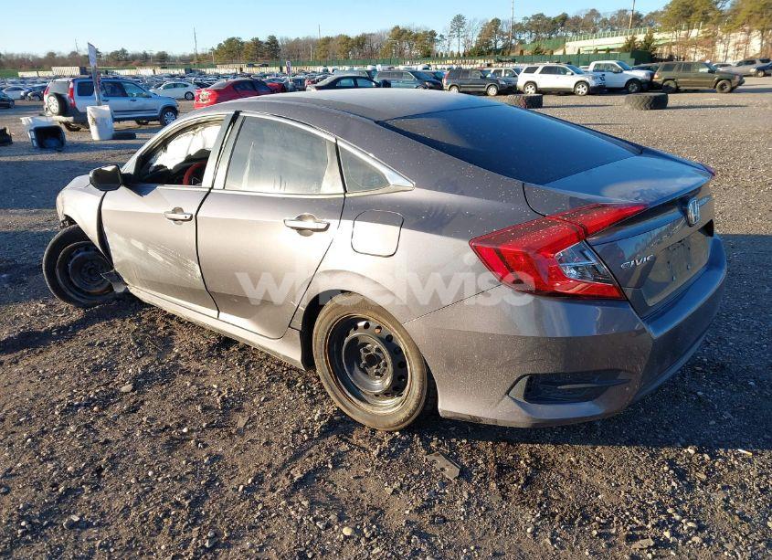 Photo 3 of 2018 Honda Civic LX (VIN 2HGFC2F55JH571272)