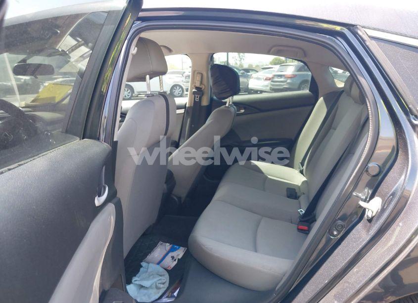 Photo 8 of 2018 Honda Civic LX (VIN 2HGFC2F55JH578917)