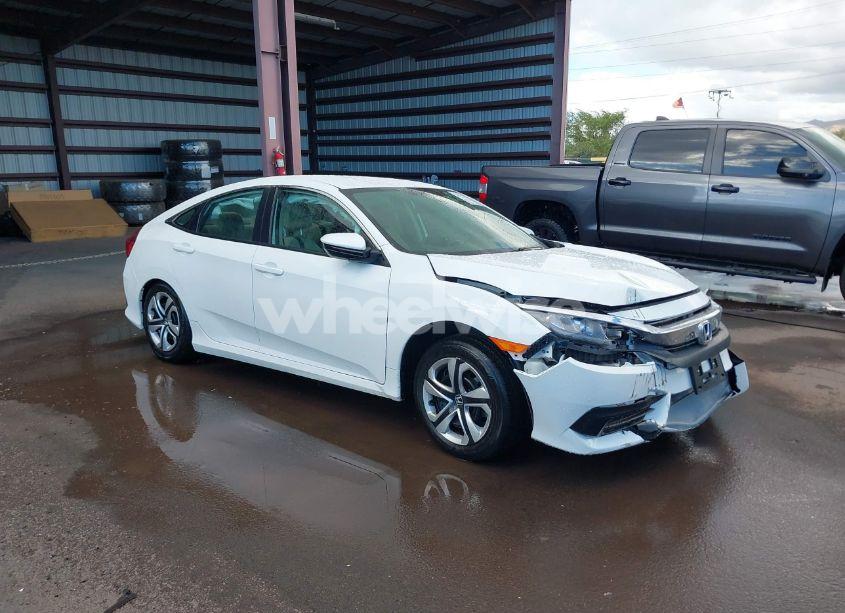 2018 Honda Civic LX (VIN 2HGFC2F55JH587147) main photo
