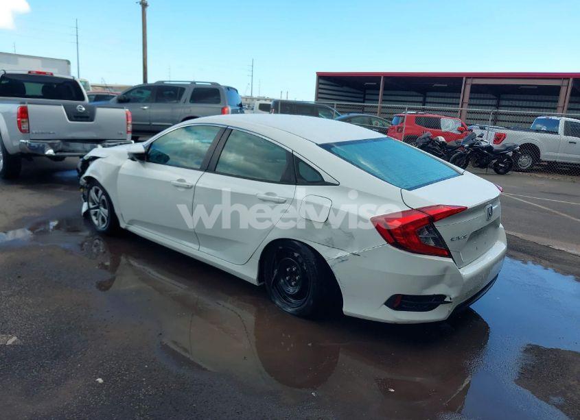 Photo 3 of 2018 Honda Civic LX (VIN 2HGFC2F55JH587147)