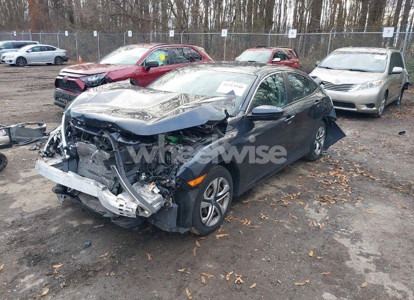 Photo 2 of 2018 Honda Civic LX (VIN 2HGFC2F55JH590422)