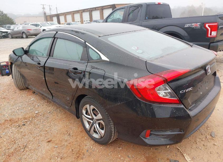 Photo 3 of 2018 Honda Civic LX (VIN 2HGFC2F55JH595412)
