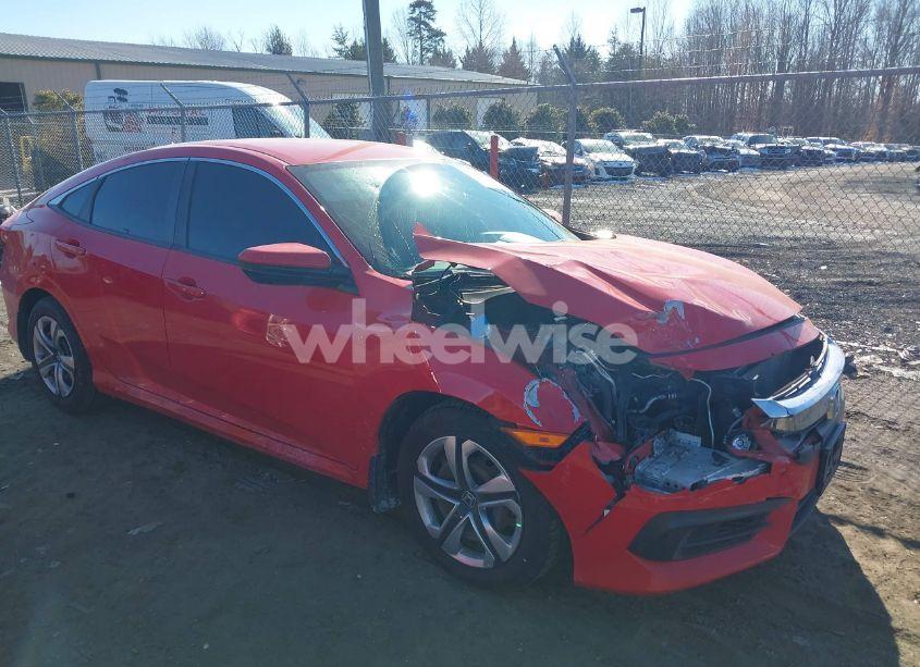 2018 Honda Civic LX (VIN 2HGFC2F55JH601080) main photo