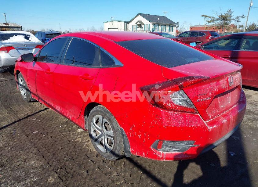 Photo 3 of 2018 Honda Civic LX (VIN 2HGFC2F55JH601080)