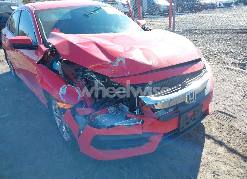 Photo 6 of 2018 Honda Civic LX (VIN 2HGFC2F55JH601080)