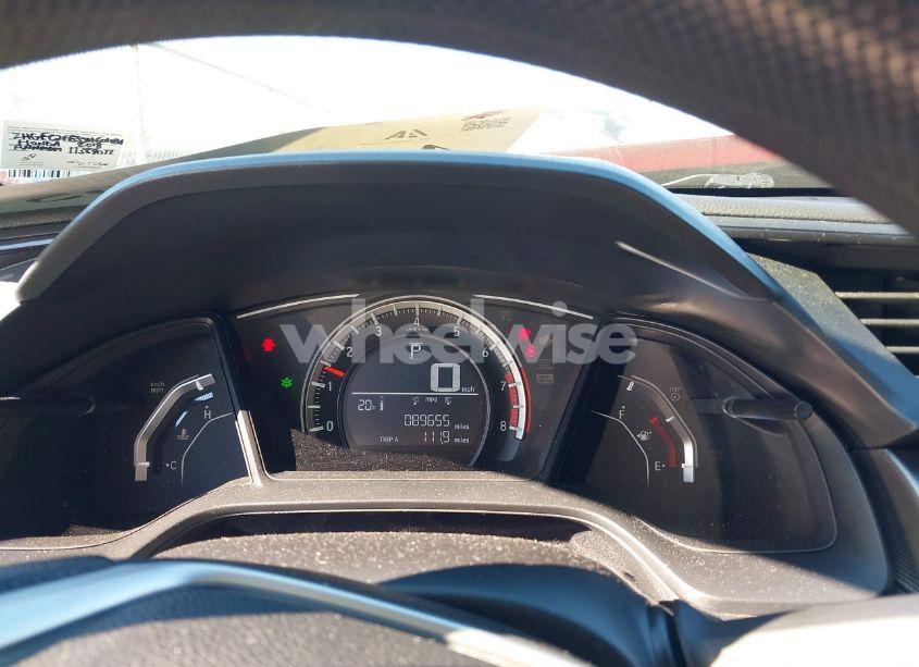 Photo 7 of 2018 Honda Civic LX (VIN 2HGFC2F55JH601080)