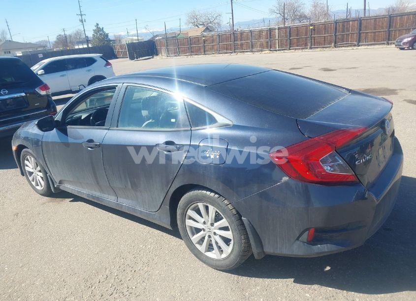 Photo 3 of 2018 Honda Civic LX (VIN 2HGFC2F55JH607350)