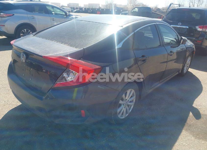 Photo 4 of 2018 Honda Civic LX (VIN 2HGFC2F55JH607350)