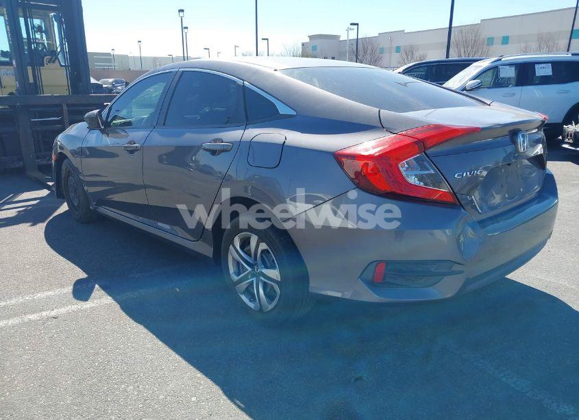 Photo 3 of 2018 Honda Civic LX (VIN 2HGFC2F55JH609423)