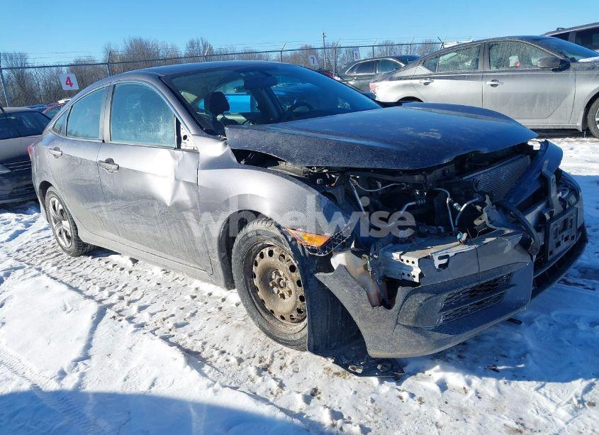 2016 Honda Civic LX (VIN 2HGFC2F56GH508979) main photo