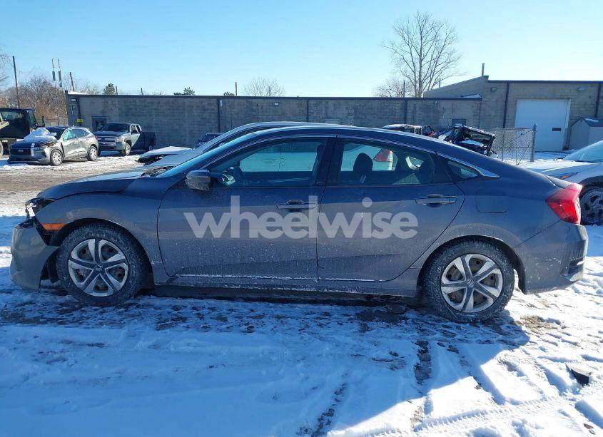 Photo 15 of 2016 Honda Civic LX (VIN 2HGFC2F56GH508979)