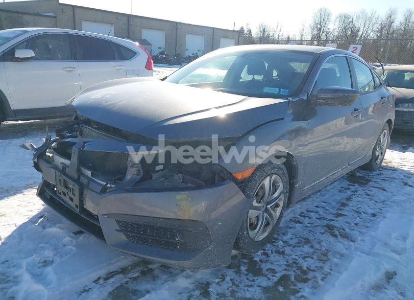 Photo 2 of 2016 Honda Civic LX (VIN 2HGFC2F56GH508979)