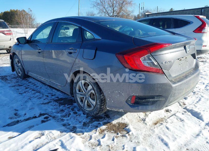 Photo 3 of 2016 Honda Civic LX (VIN 2HGFC2F56GH508979)