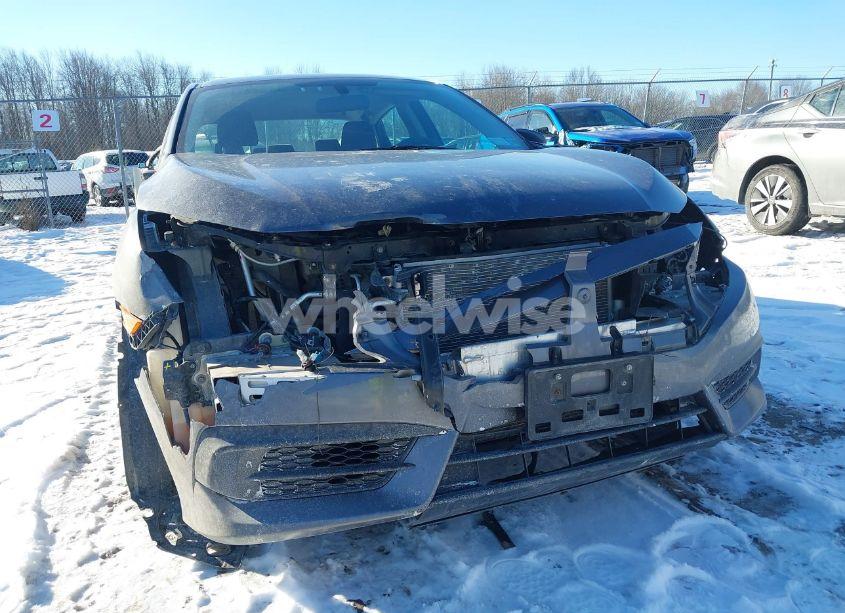Photo 6 of 2016 Honda Civic LX (VIN 2HGFC2F56GH508979)