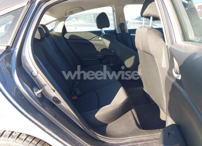 Photo 8 of 2016 Honda Civic LX (VIN 2HGFC2F56GH508979)