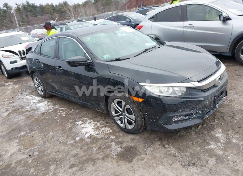 2016 Honda Civic LX (VIN 2HGFC2F56GH515740) main photo