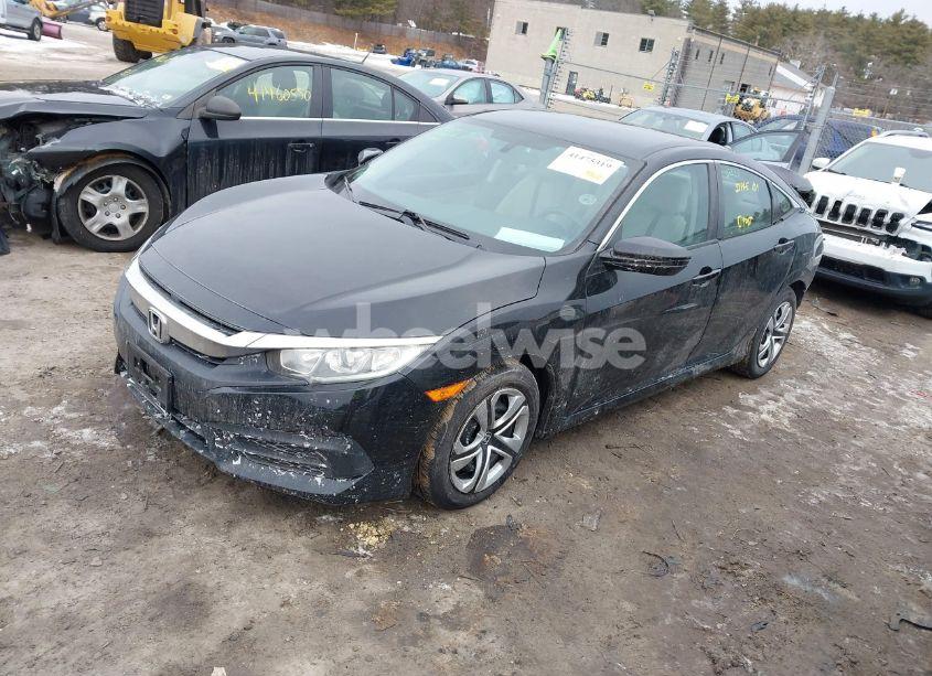 Photo 2 of 2016 Honda Civic LX (VIN 2HGFC2F56GH515740)
