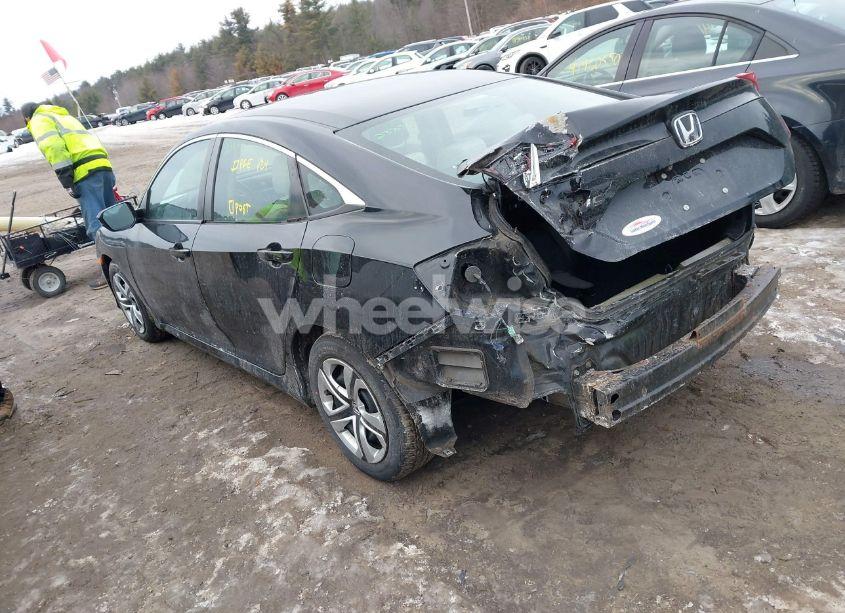 Photo 3 of 2016 Honda Civic LX (VIN 2HGFC2F56GH515740)