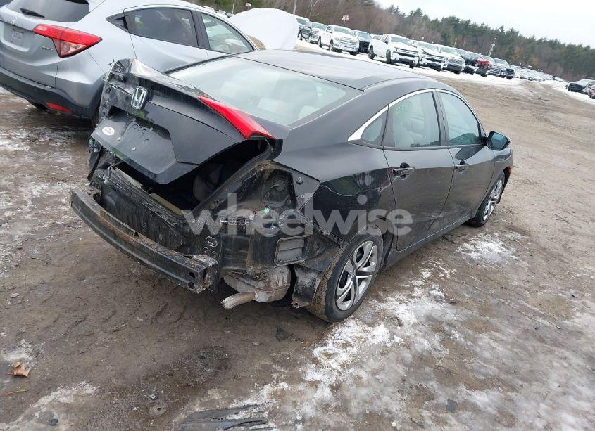 Photo 4 of 2016 Honda Civic LX (VIN 2HGFC2F56GH515740)