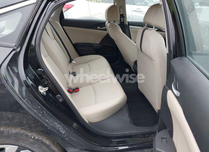 Photo 8 of 2016 Honda Civic LX (VIN 2HGFC2F56GH515740)