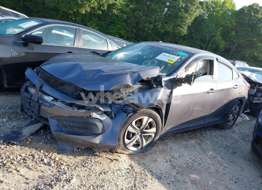 Photo 2 of 2016 Honda Civic LX (VIN 2HGFC2F56GH517049)