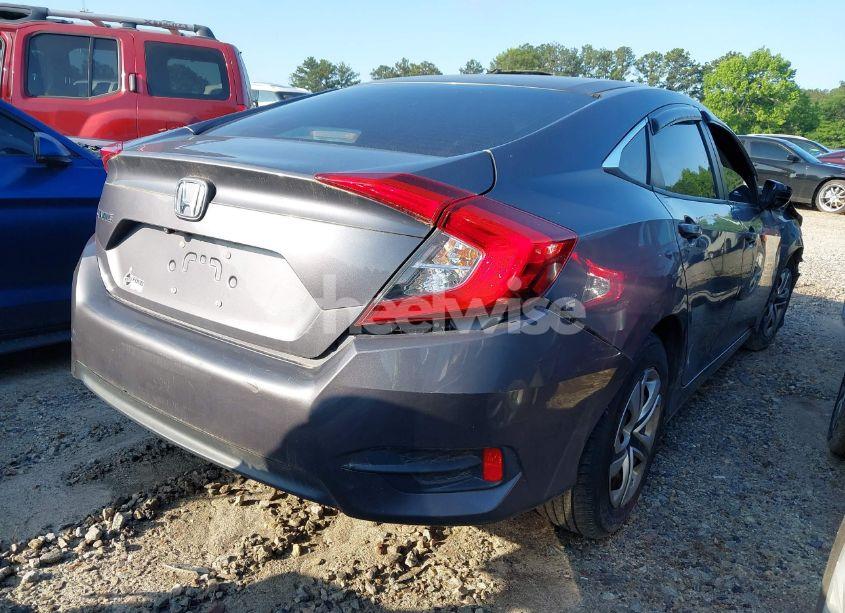 Photo 4 of 2016 Honda Civic LX (VIN 2HGFC2F56GH517049)