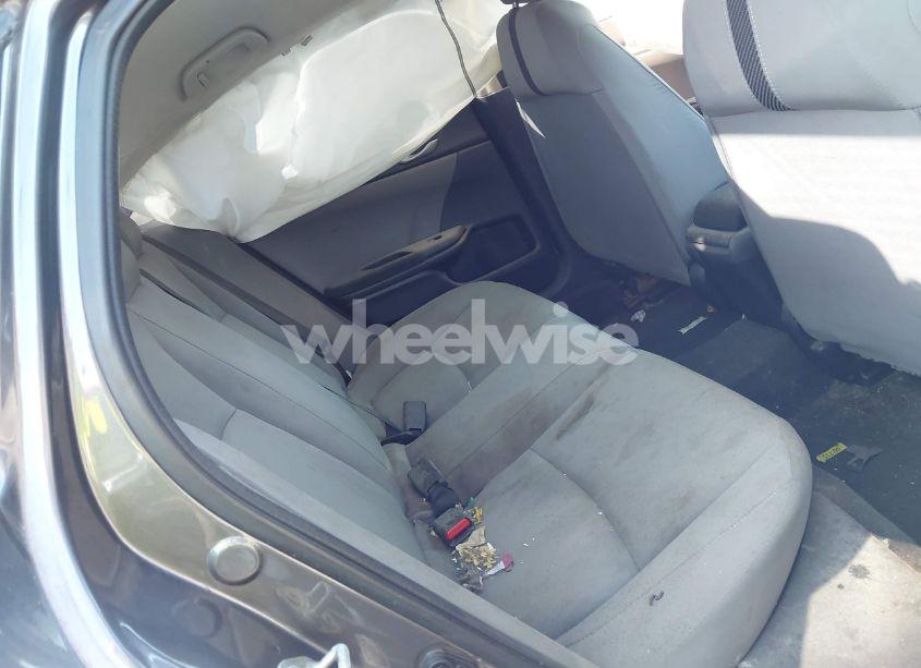 Photo 8 of 2016 Honda Civic LX (VIN 2HGFC2F56GH517049)