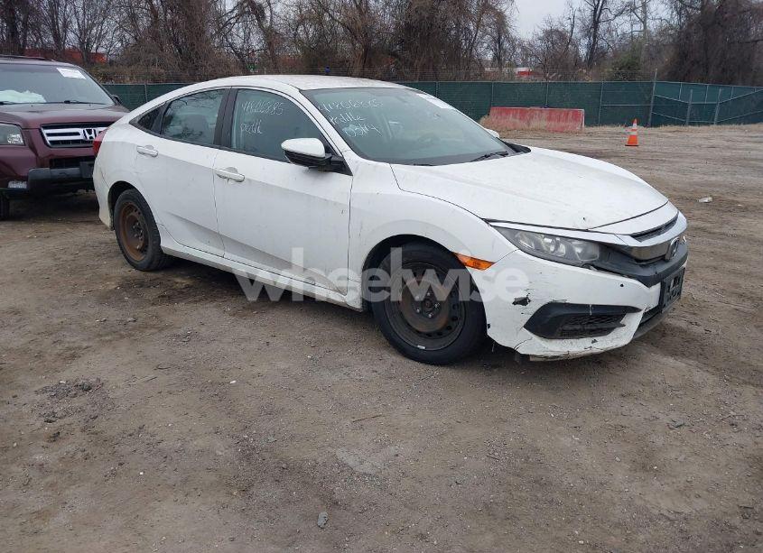 2016 Honda Civic LX (VIN 2HGFC2F56GH519030) main photo