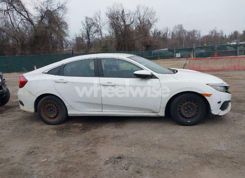 Photo 13 of 2016 Honda Civic LX (VIN 2HGFC2F56GH519030)