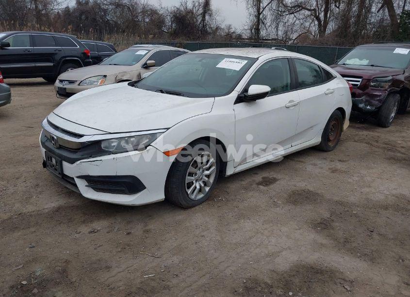 Photo 2 of 2016 Honda Civic LX (VIN 2HGFC2F56GH519030)