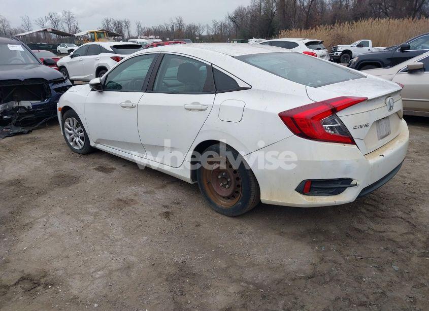Photo 3 of 2016 Honda Civic LX (VIN 2HGFC2F56GH519030)