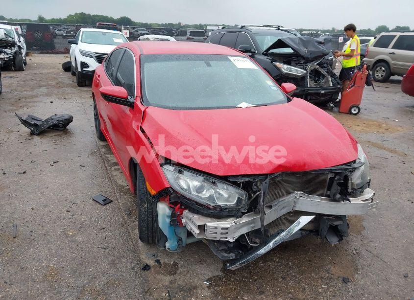 2016 Honda Civic LX (VIN 2HGFC2F56GH521439) main photo