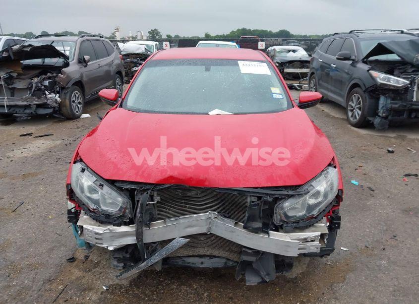 Photo 12 of 2016 Honda Civic LX (VIN 2HGFC2F56GH521439)