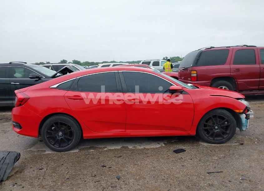 Photo 13 of 2016 Honda Civic LX (VIN 2HGFC2F56GH521439)