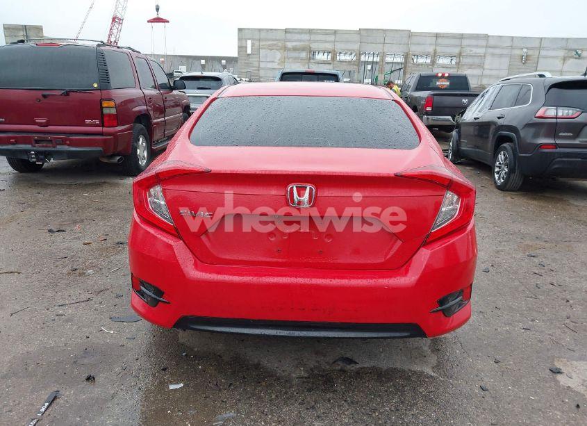 Photo 16 of 2016 Honda Civic LX (VIN 2HGFC2F56GH521439)