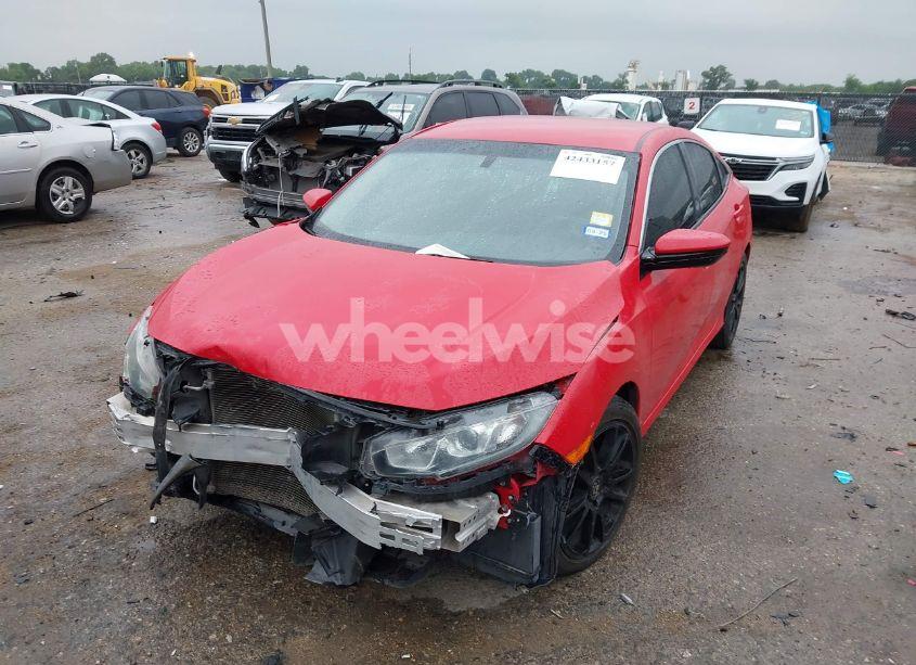 Photo 2 of 2016 Honda Civic LX (VIN 2HGFC2F56GH521439)