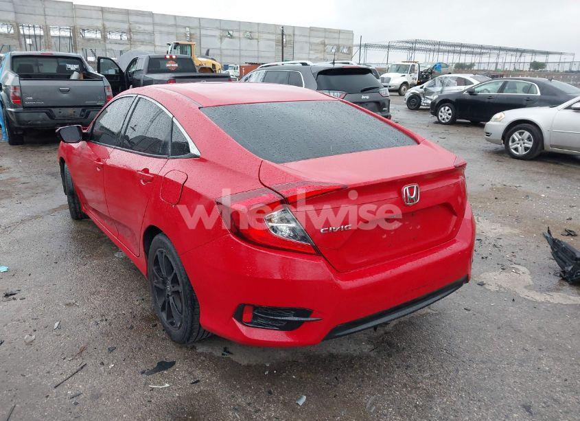 Photo 3 of 2016 Honda Civic LX (VIN 2HGFC2F56GH521439)