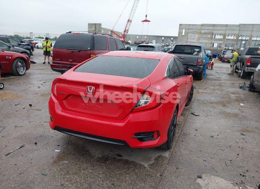 Photo 4 of 2016 Honda Civic LX (VIN 2HGFC2F56GH521439)