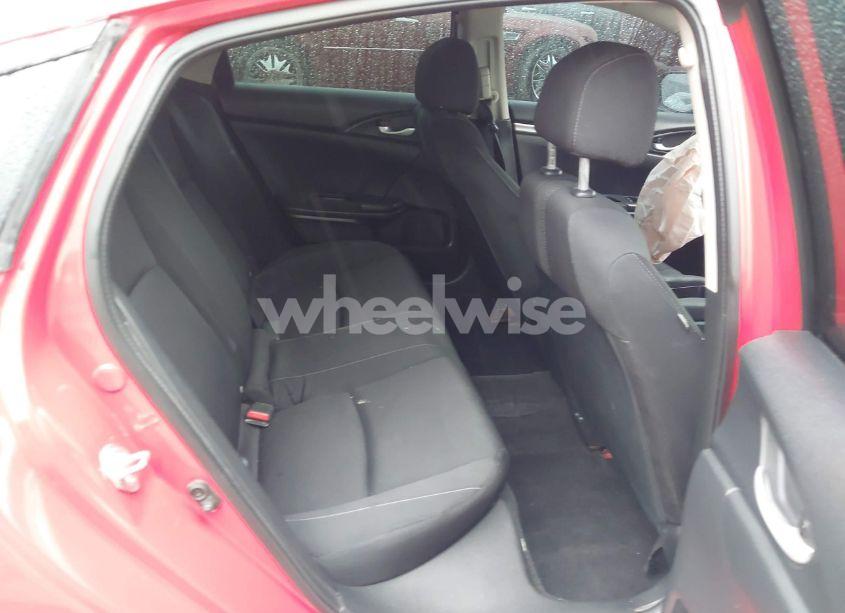 Photo 8 of 2016 Honda Civic LX (VIN 2HGFC2F56GH521439)